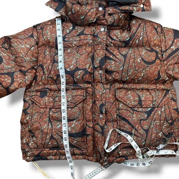 The North Face $390 Nuptse 71 Sierra Retro 600 Down WInter Snow Jacket Parka M - Picture 10 of 12